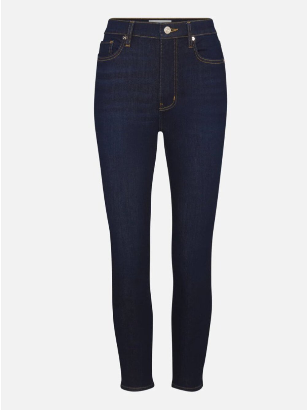 FRAME Le High Skinny Crop Jeans - Size 27